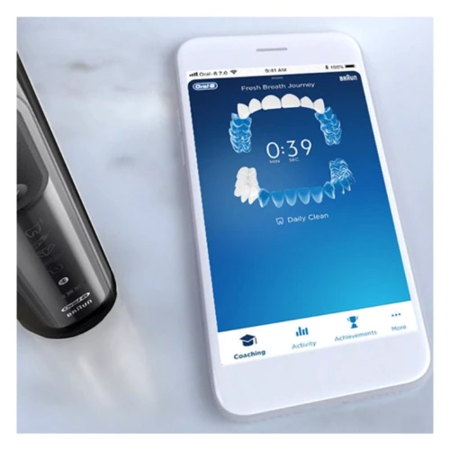 Зубная щетка Braun ORAL-B Genius X 20100S Midnight Black: Тип Зубная щетка
