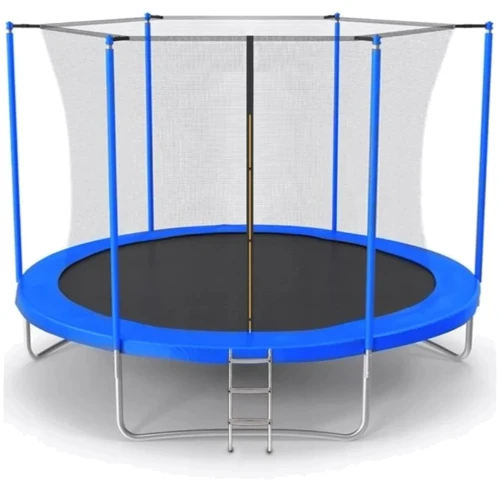 Батут Jumi Motion Sport Line 10ft (305см) із внутрішньою сіткою синій (5900410710252)