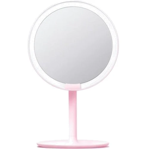Дзеркало для макіяжу Xiaomi Amiro LED Lighting Makeup Mirror Pink (AML004J)
