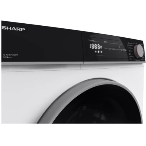 Сушильна машина Sharp KD-NHH9S8GW3-PL: Система сушіння Конденсационная