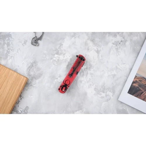 Нож Ganzo G626-RD (G626-RD): Система открывания одной рукой Есть