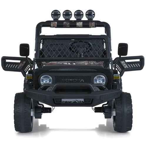 Дитячий електромобіль Bambi Джип 4W Toyota коричневий камуфляж (2566AEBLR-18(24V))