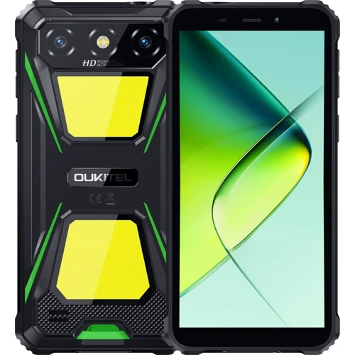 Смартфон Oukitel G5 4/128GB Green (UA UCRF): Дисплей 6" IPS HD / Corning Gorilla Glass 5
