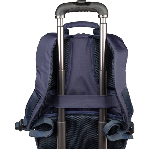 Сумка для ноутбуков Tucano 17" Bizip Blue (BKBZ17-X-B): Вместимость ноутбук, планшет, блок питания, аксессуары