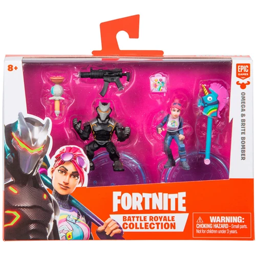 Набор игровых фигурок Fortnite – Бомбистка-Идеалистка И Омега (63534)