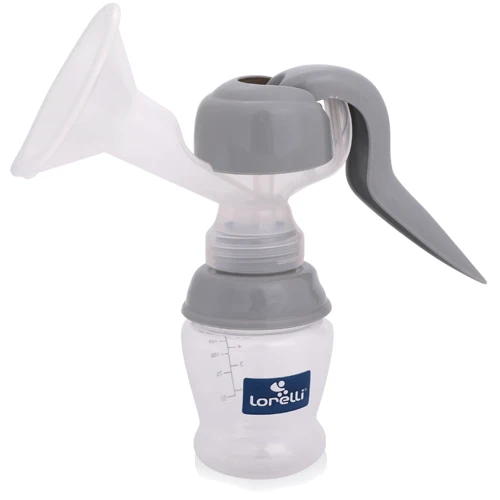 Молокоотсос ручной Lorelli Grey 10220360001