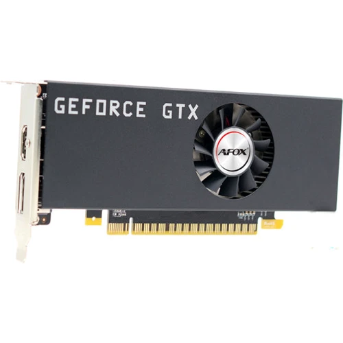 Видеокарта AFOX GeForce GTX 1050 4GB (AF1050-4096D5L4) UA: Объем памяти, Гб 4