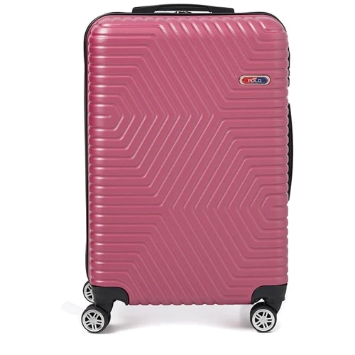 Чемодан Ricco Grande М розовый (T1ABS600rose-M)