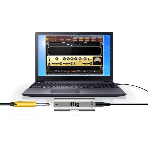 Аудиоинтерфейс IK MULTIMEDIA IRIG HD-A: Количество каналов 1.0