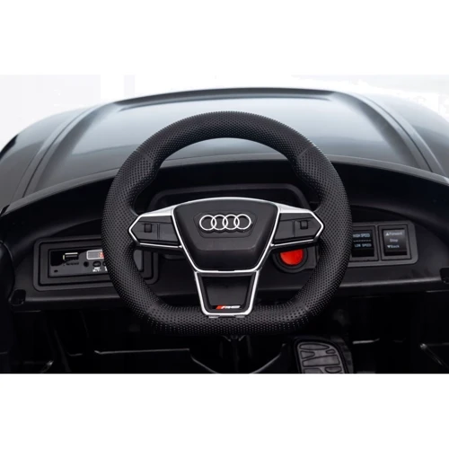 Детский электромобиль Bambi Audi E-Tron GT Black (M 4938EBLR-2) фото 8