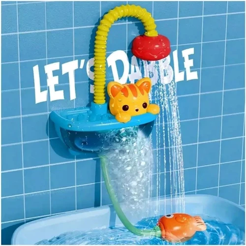 Игра для купания Dborki 2 в 1 Кот (XQS3018A)