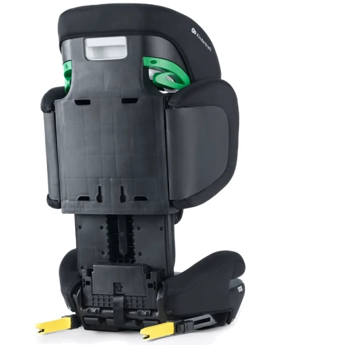 Автокресло Kinderkraft Xpand 2 i-Size Graphite Black (KCXPAN02BLK0000) (00-00305185): Материалы обшивки 100% полиэстер