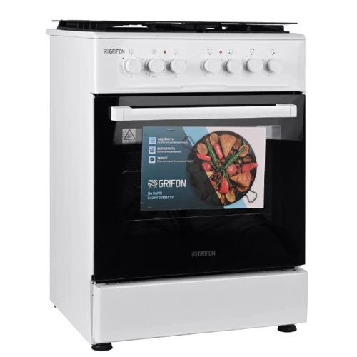 Плита комбинированная Grifon C633W-CAB2: Тип духовки электрическая