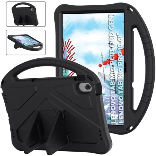 Аксессуар для планшетных ПК Becover Protected Cover Black for Lenovo Tab M10 Plus TB-125F (3rd Gen)/K10 Pro TB-226 10.61 (711879): Цвет черный