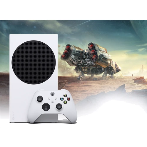 Ігрова приставка Microsoft Xbox Series S 1 TB White: Роз'єми 1xHDMI 2.1 / 3xUSB 3.1 Gen1
