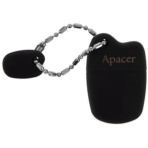 USB-флешка Apacer AH118 64GB USB 2.0 Black (AP64GAH118B-1) фото 5