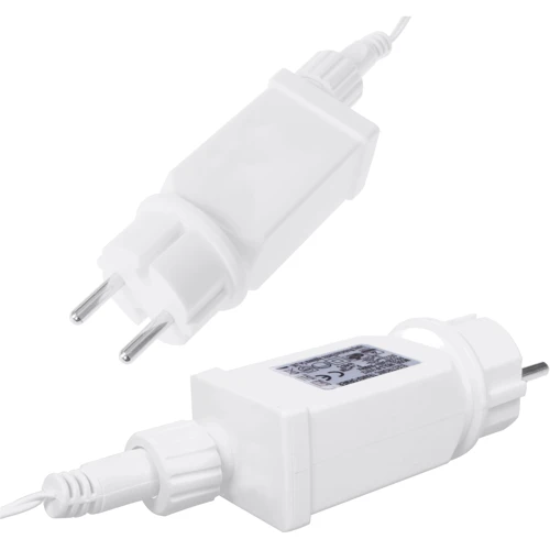 Гирлянда бахрома уличная (наружная) Springos 2 м 70 LED CL4016 Warm White фото 5