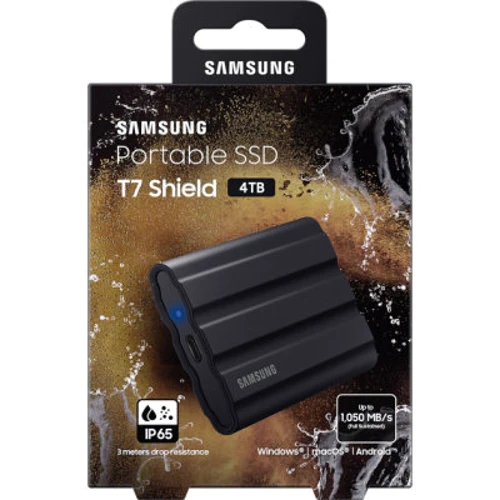 Samsung T7 Shield 4 TB Black (MU-PE4T0S/EU) фото 7