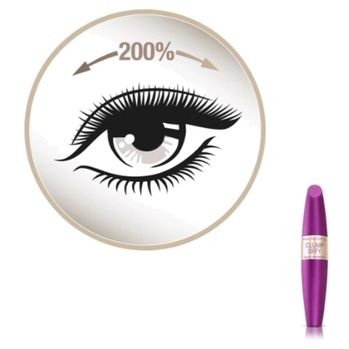Max Factor False Lash Effect Clump Defy Mascara Black Тушь для ресниц 13.1 ml: Назначение туши Для чувствительных глаз, Питательная, Разделяющая
