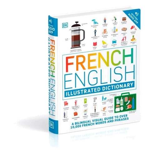 Illustrated Dictionary French-English: Количество страниц 432