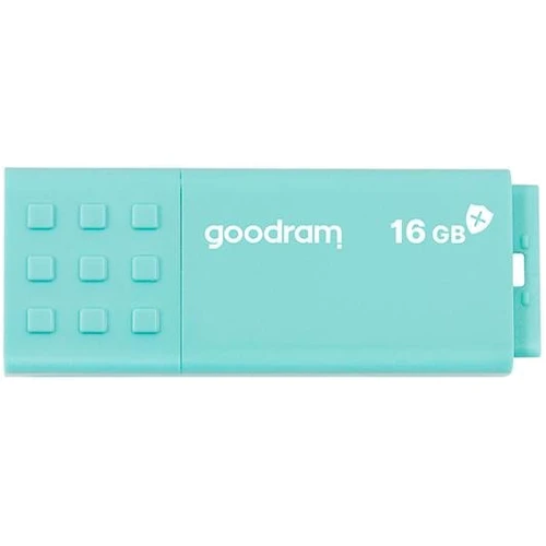 USB-флешка Goodram 16GB UME3 Care Green USB 3.0 (UME3-0160CRR11)