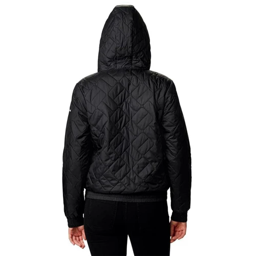 Куртка Columbia Sweet View™ Insulated Bomber 1910221-010 40 черная демисезон с капюшоном: Вид Куртки