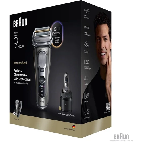 Електробритва Braun Series 9 Pro+ 9675cc