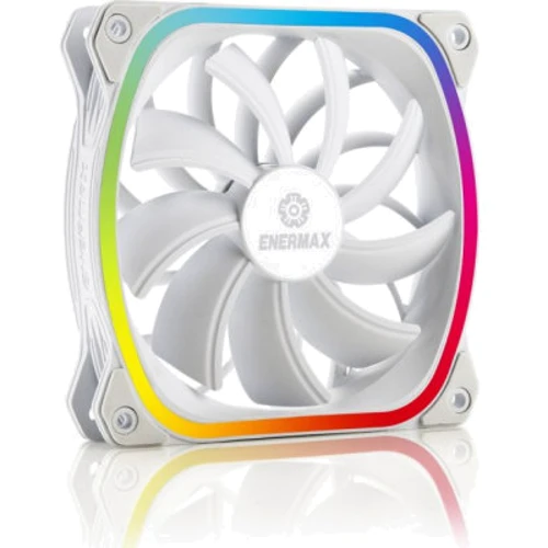 Кулер Enermax SquA RGB 120mm White 3-Pack (UCSQARGB12P-W-BP3): Уровень шума, dB 23