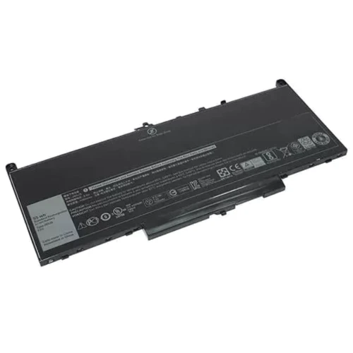 Батарея для ноутбука Dell J60J5 Latitude 12 E7270 7.6V Black 6874mAh Orig (63823)
