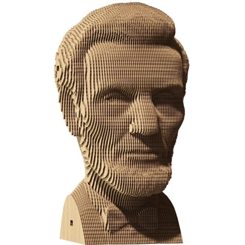 Картонный конструктор Cartonic 3D Puzzle LINCOLN фото 4