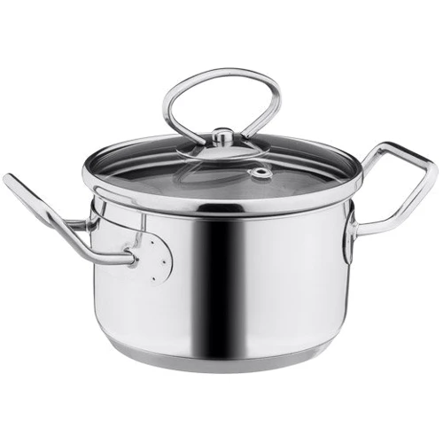 Каструля VINZER Mini series 12 см 0.8 л (50086)
