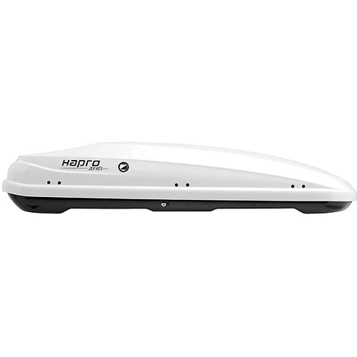 Hapro Zenith 6.6 Pure White: Габариты 191 х 80 х 40 см