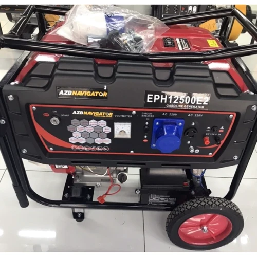 Генератор бензиновый Navigator EPH 12500E2 8,5kW: Тип электростанции бензиновый