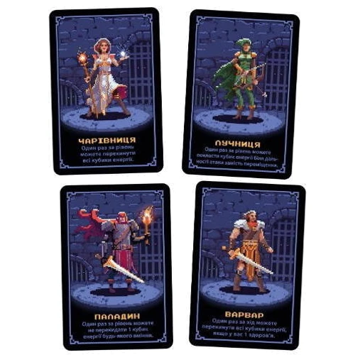 Настольная игра Geekach Games Карманное подземелье One Card Dungeon (GKCH103OC): Тип Детские