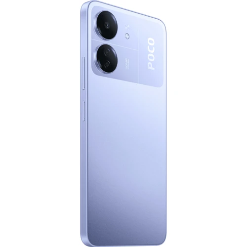 Смартфон POCO C65 6/128Gb Purple (Global): Слот для карт пам'яті microSDXC (виділений слот)