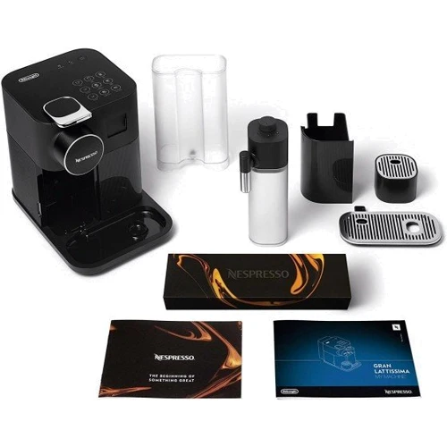 Кофеварка DeLonghi EN 640.B Nespresso Gran Lattissima: Габариты, см 16.7х31.9х25.7