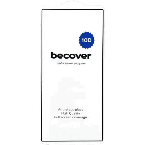 Аксессуар для смартфона BeCover Tempered Glass 10D Black for Samsung S928 Galaxy S24 Ultra (711362)