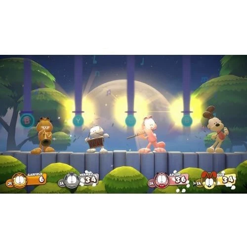 Garfield: Lasagna Party (PS5): Серия приставки PlayStation 5