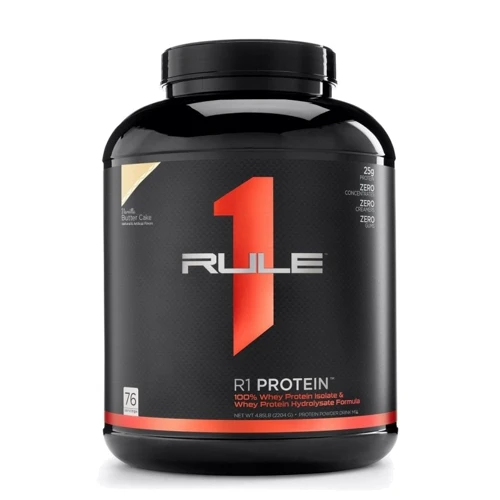 Протеїн Rule 1 R1 Protein 2270 g /76 servings/ Vanilla Butter Cake