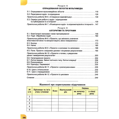 Рівкінд, Лисенко, Чернікова: Інформатика. Підручник для 8 класу: Жанр Школьникам и абитуриентам