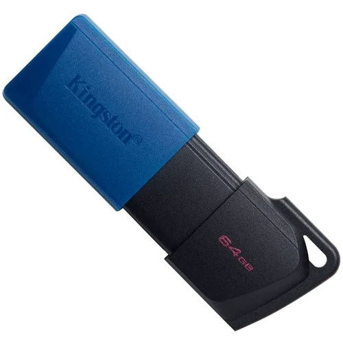 USB-флешка Kingston 64GB DataTraveler Exodia M USB 3.2 Blue (DTXM/64GB-2P): Стандарт USB USB 3.2