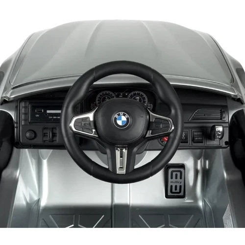 Детский электромобиль Bambi Racer BMW M5 серый (M 4791EBLRS-11): Материал корпуса пластик