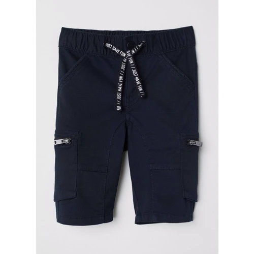 Шорты H&M 6263107 104 см темно-синие