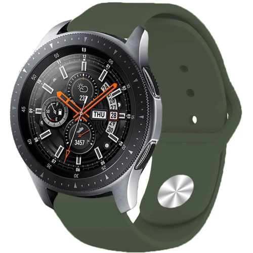 Ремінець BeCover Sport Band Khaki для LG Watch Sport W280A (706224) фото 5