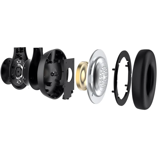 Навушники 2E V3 HD Over Ear Wireless Mic (2E-OEV3WBK): Тип випромінювача динамічний