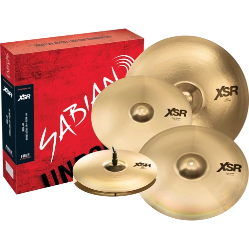 Набор тарелок для ударных SABIAN XSR5005GB