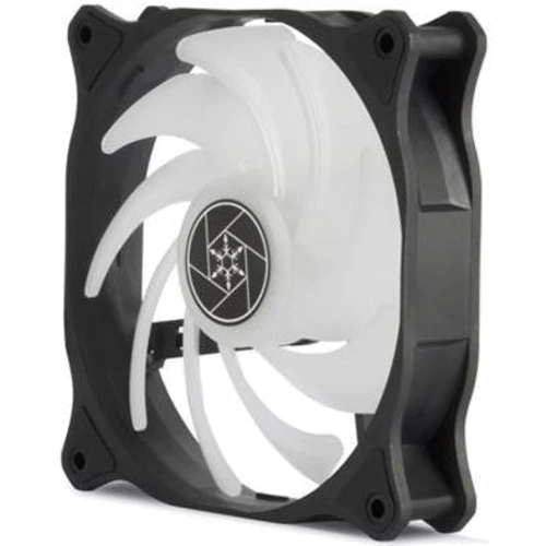 Кулер SilverStone Air Blazer AB120R-ARGB: Уровень шума, dB 35.6