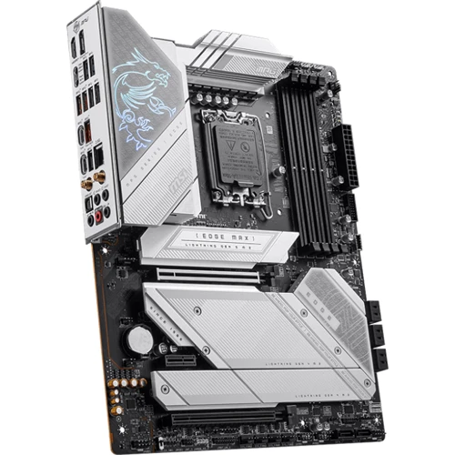 MSI MPG Z790 EDGE TI MAX WIFI: Разъемы на плате USB Type-C, USB 3.2 Gen 1, USB 2.0, SATA 3.0, PCI Express x1, M.2