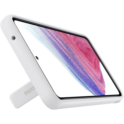 Чехол для телефонов Samsung Protective Standing Cover White (EF-RA536CWEGRU) for Samsung A536 Galaxy A53 5G: Пленка в комплекте нет