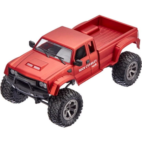Машинка ZIPP Toys 4x4 полноприводный пикап с камерой красный